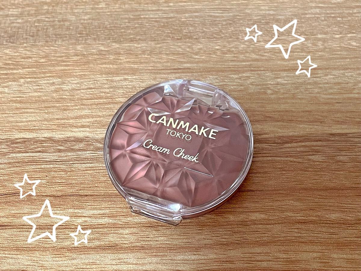 クリームチーク/キャンメイク/ジェル・クリームチークを使ったクチコミ(1枚目)