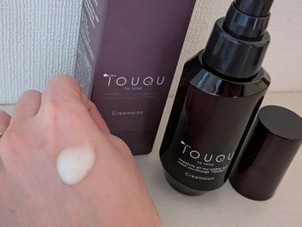 TOUQU to tone クリムジョン/TOUQU to tone/乳液を使ったクチコミ(2枚目)