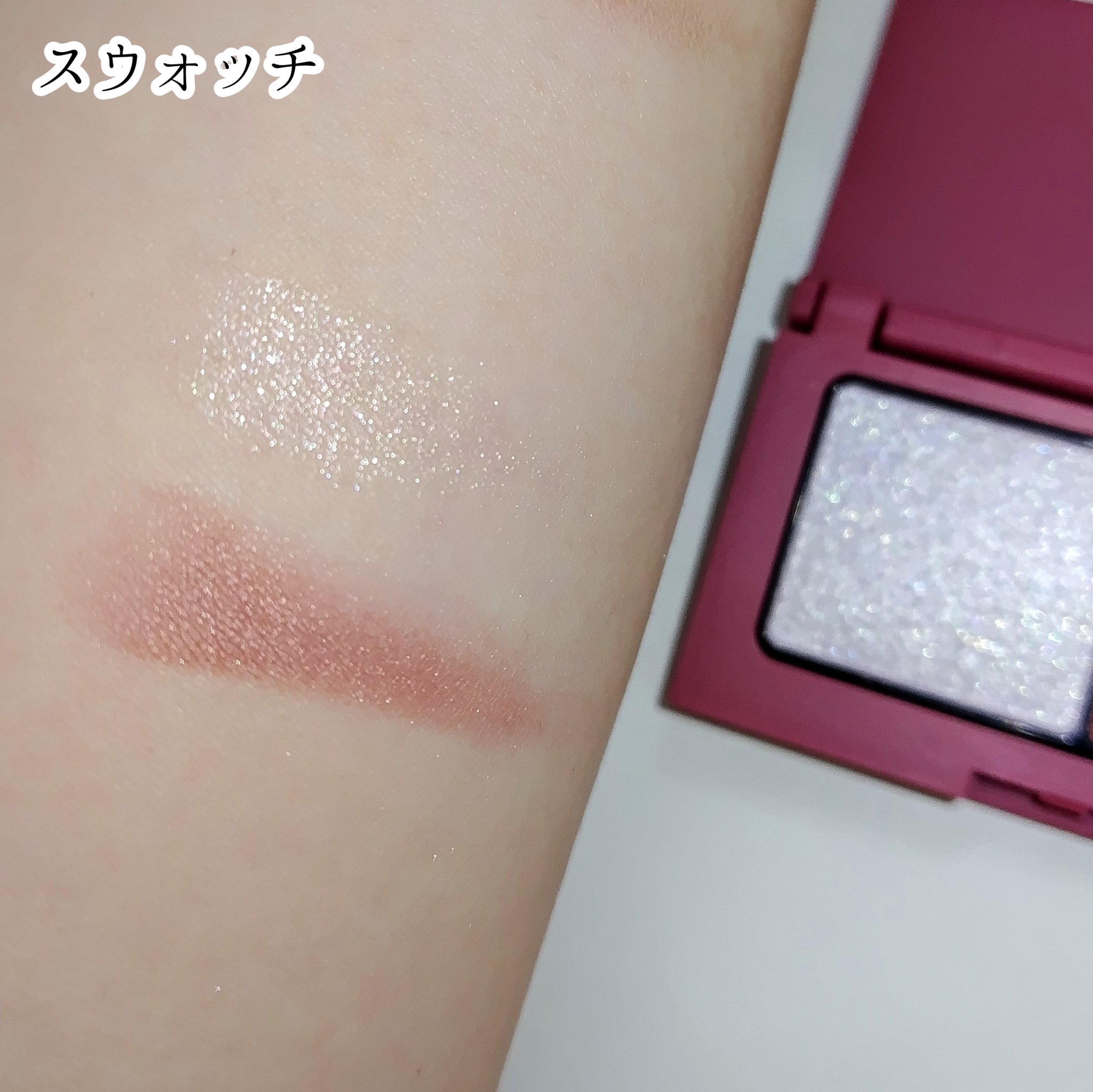 エテュセ アイエディション(カラーパレット) 17 ライラックモーブ(限定)/ettusais/アイシャドウパレットを使ったクチコミ（2枚目）