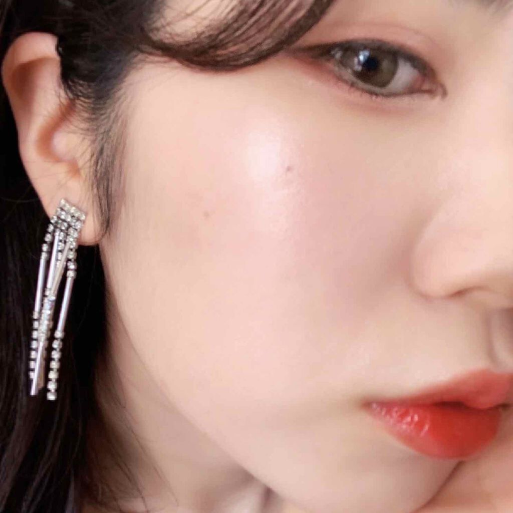 グリーンタンジェリンビタCダークスポットトーンアップクリーム/goodal/化粧下地を使ったクチコミ(2枚目)