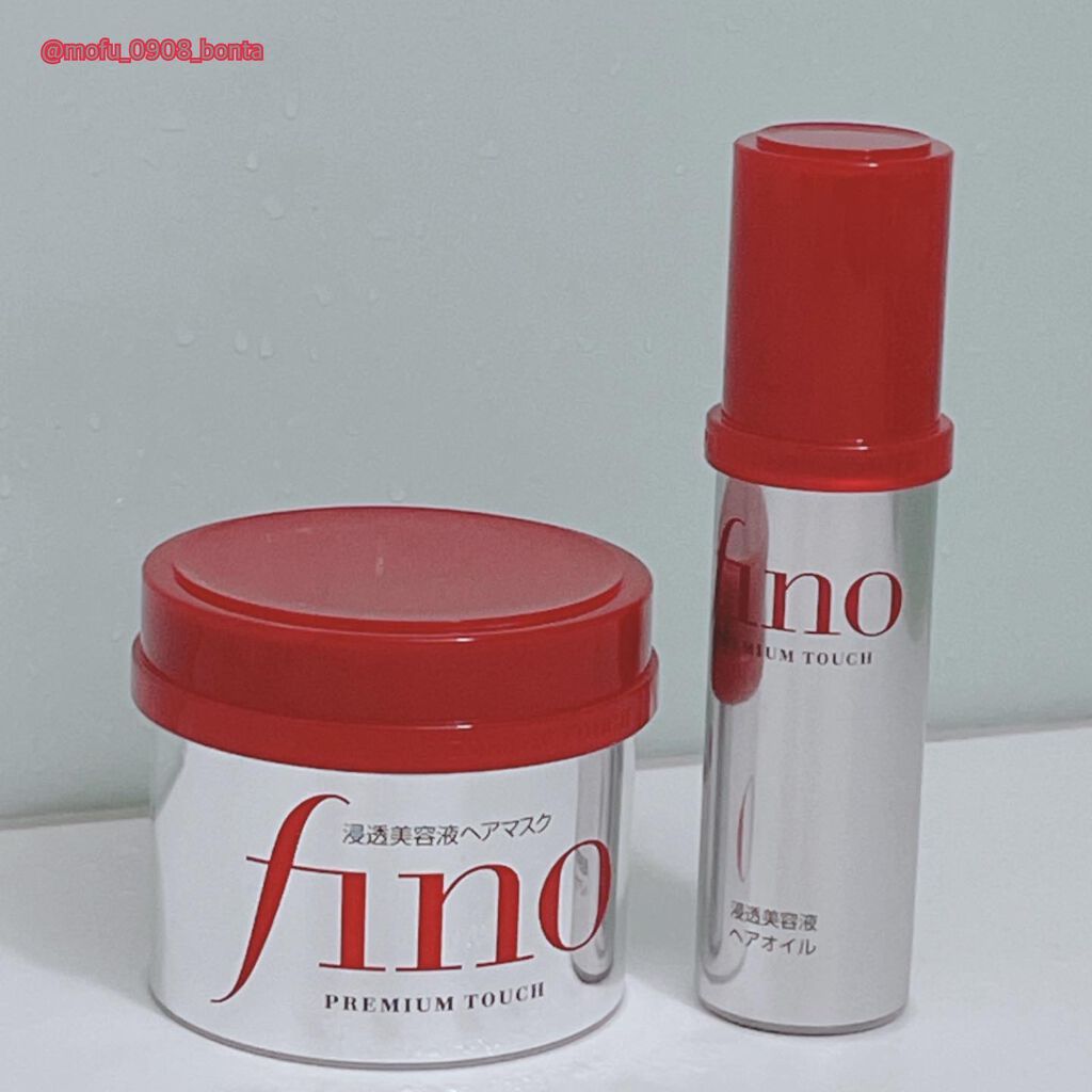 フィーノ　プレミアムタッチ　濃厚美容液ヘアマスク/フィーノ/ヘアマスク・ヘアパックを使ったクチコミ（1枚目）