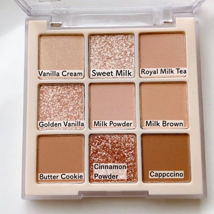 シャドウパレット/dasique/アイシャドウパレットを使ったクチコミ(3枚目)