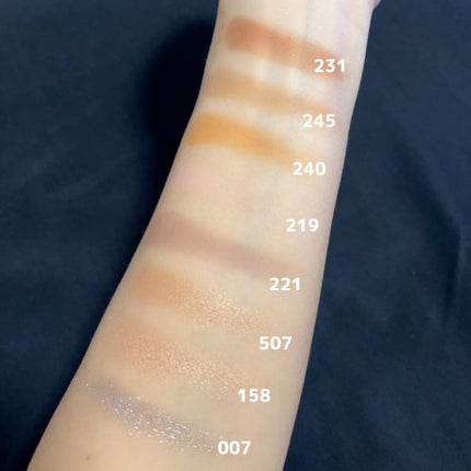 STEP BASIC EYESHADOW/Ameli/単色アイシャドウを使ったクチコミ(4枚目)