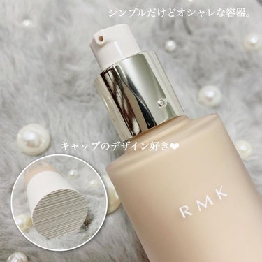 RMK リクイドファンデーション フローレスカバレッジ/RMK/リキッドファンデーションを使ったクチコミ（3枚目）