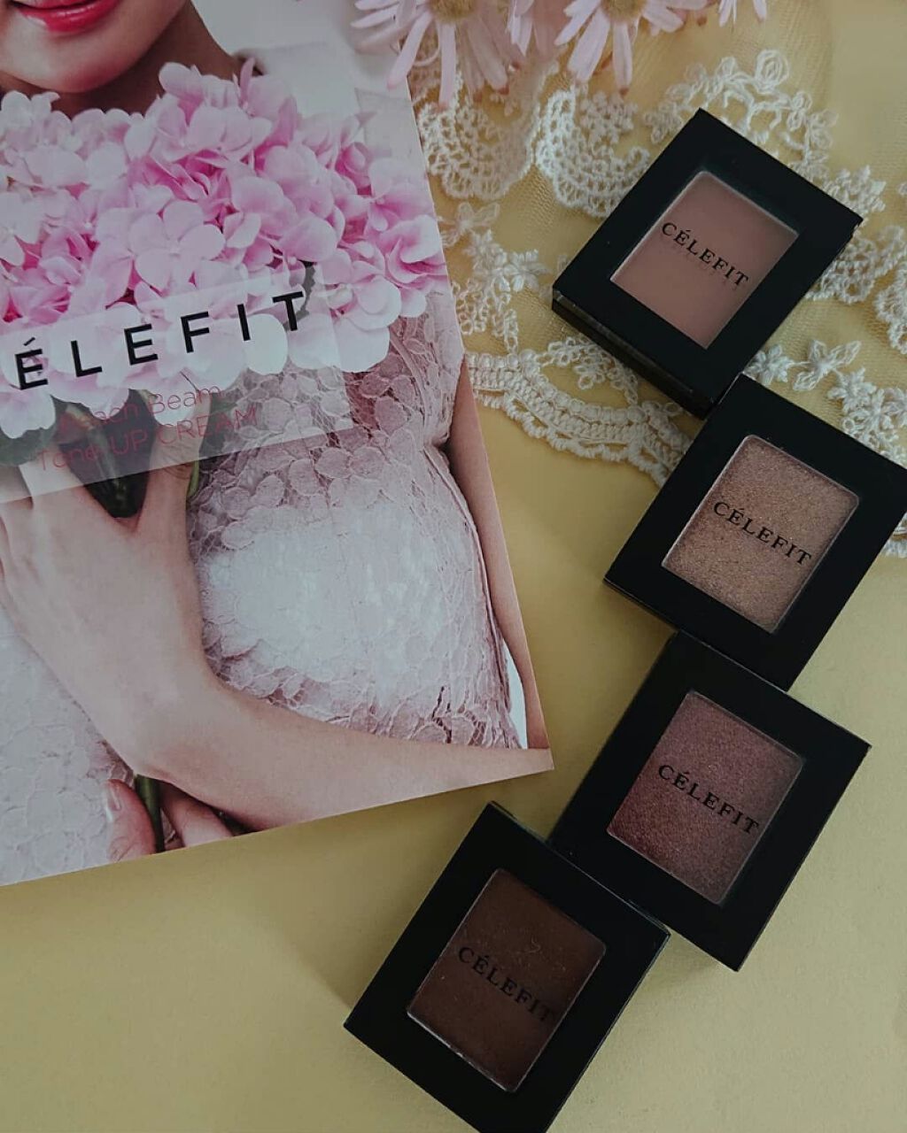 Eyes Fit Daily Shadow/CELEFIT/単色アイシャドウを使ったクチコミ（1枚目）