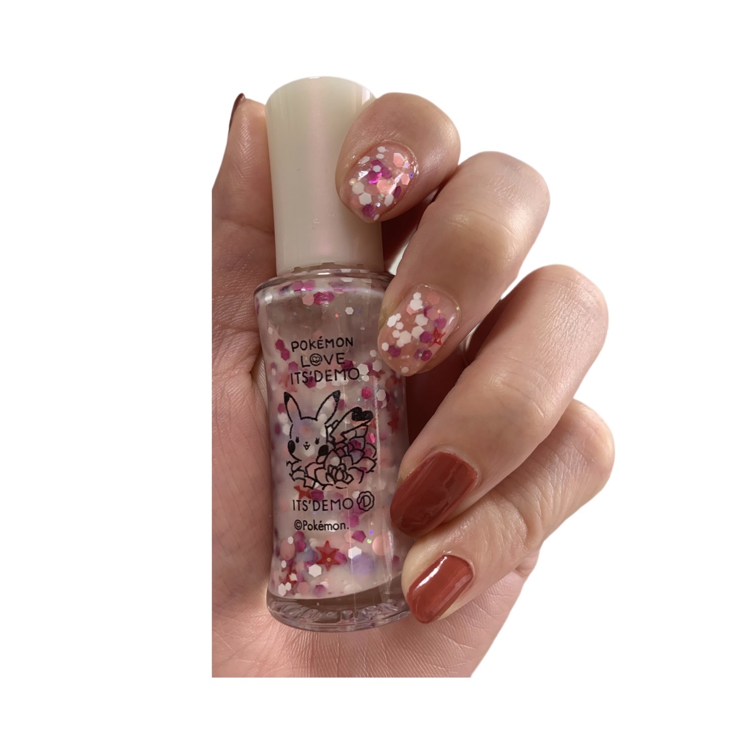 #スパンコールネイル,#ポリッシュネイル,#セルフネイル,#ネイルのネイルデザイン