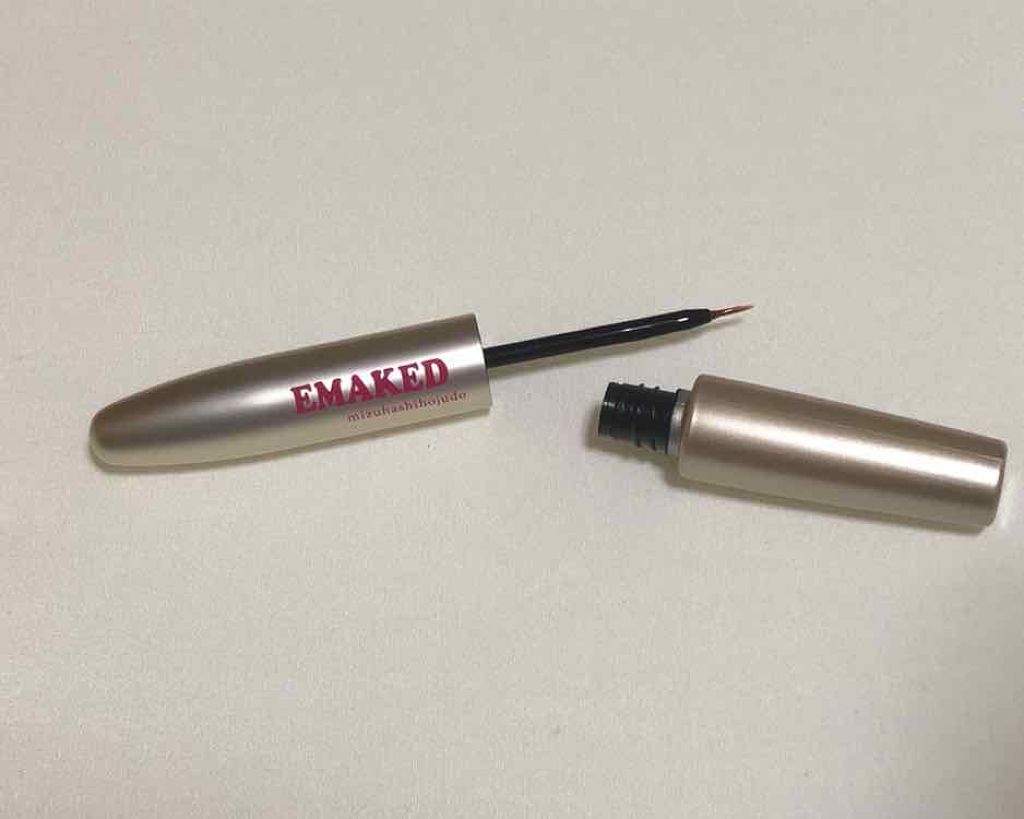 EMAKED(エマーキット)/水橋保寿堂製薬/まつげ美容液を使ったクチコミ(1枚目)