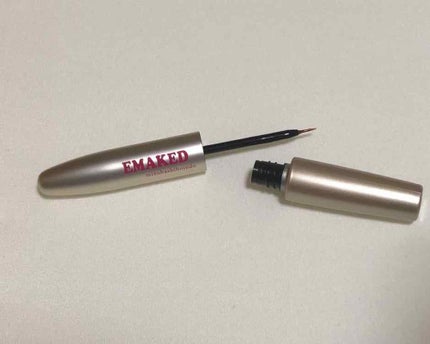 EMAKED(エマーキット)/水橋保寿堂製薬/まつげ美容液を使ったクチコミ(1枚目)