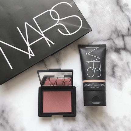 ピュアラディアント ティンティッドモイスチャライザー SPF30 PA+++/NARS/化粧下地を使ったクチコミ(1枚目)