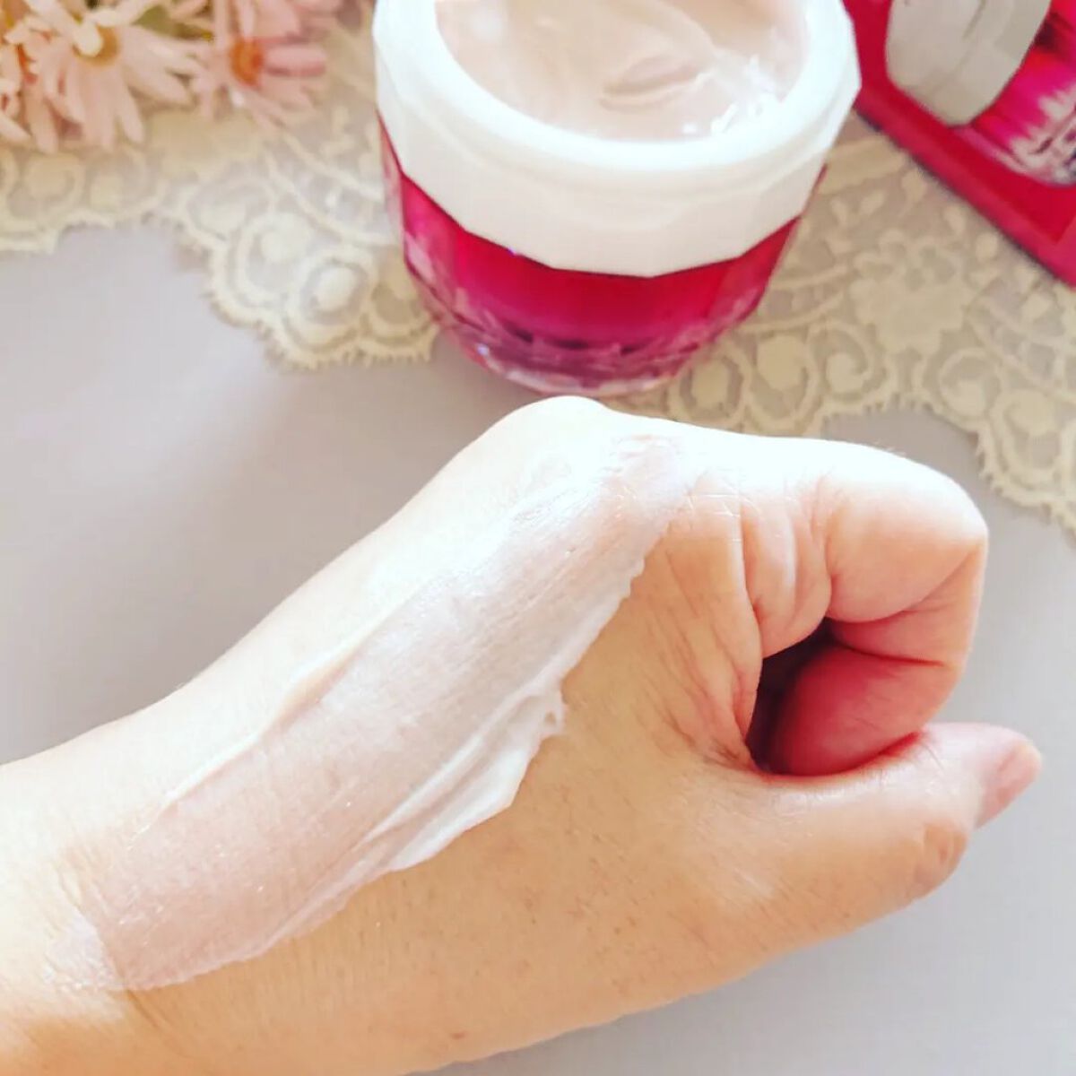 薬用 リンクル美コルセットゲル/プリオール/オールインワン化粧品を使ったクチコミ（3枚目）