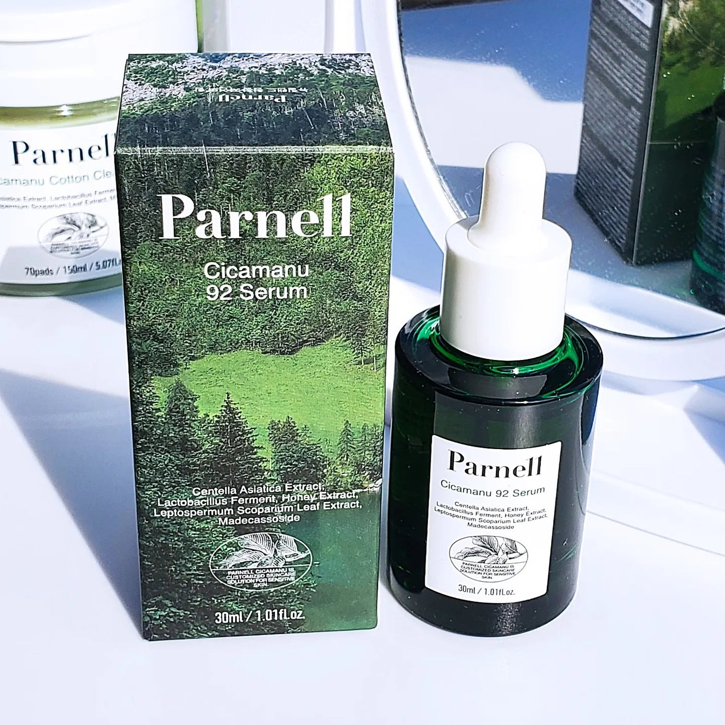 ã·ã«ãããã³ããã³ã¯ãªã¢ããã/parnell/ãããŒãããã䜿ã£ãã¯ãã³ãïŒ4æç®ïŒ