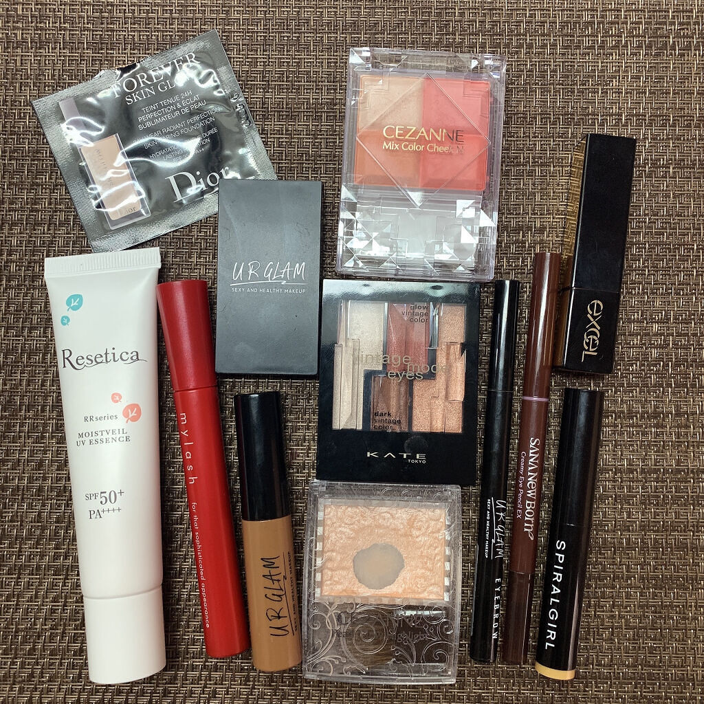 SPIRAL GIRL マルチライナー/DAISO/スティックアイシャドウを使ったクチコミ（3枚目）