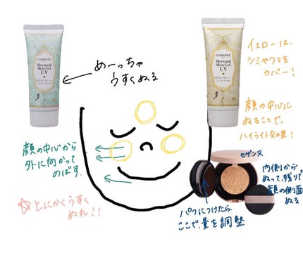 ミックスカラーチークN/CEZANNE/パウダーチークを使ったクチコミ(5枚目)