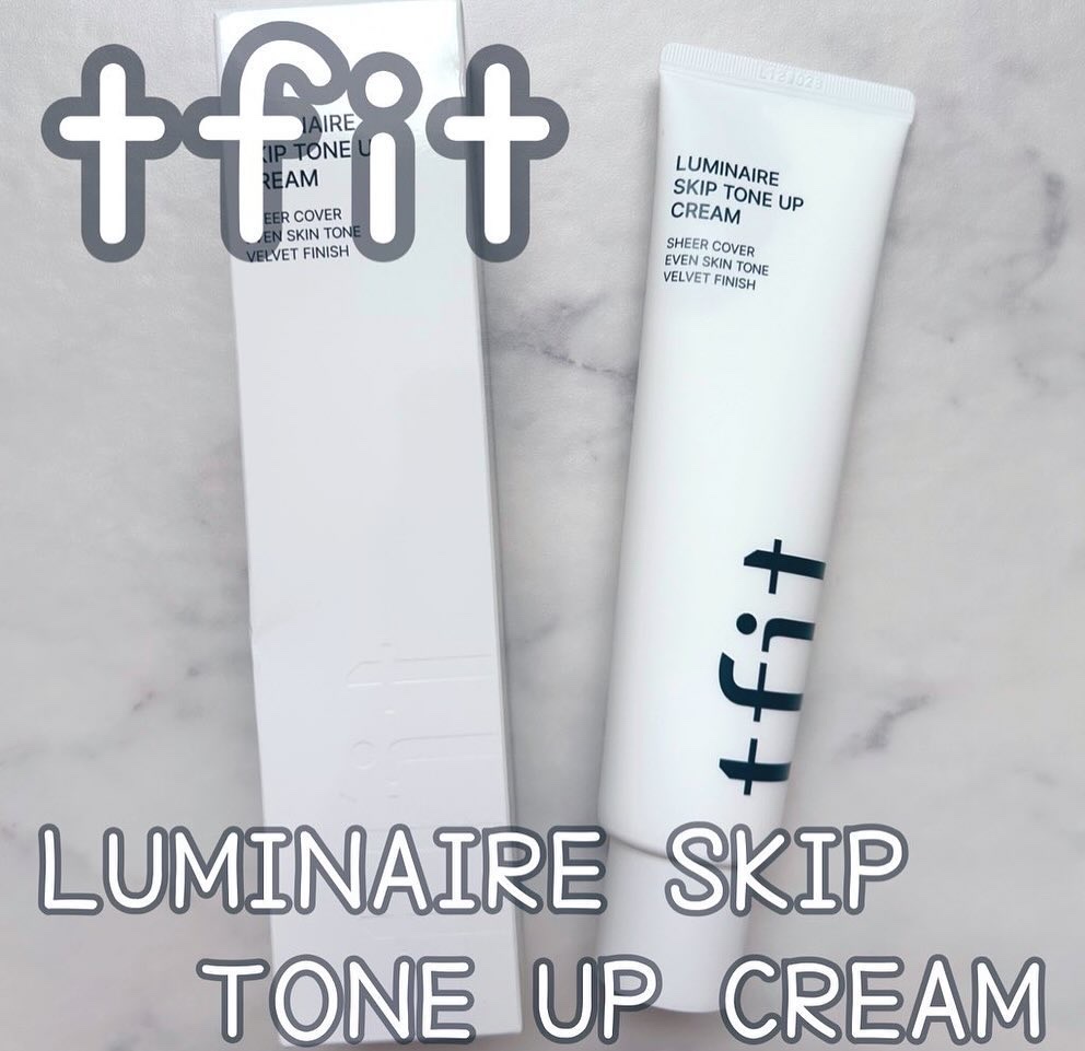 ルミネールスキップトーンアップクリーム/TFIT/化粧下地を使ったクチコミ（1枚目）
