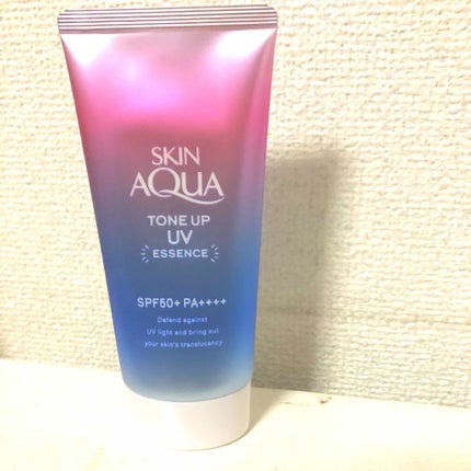 スキンアクア トーンアップUVエッセンス/スキンアクア/日焼け止めクリームを使ったクチコミ(2枚目)