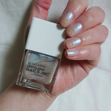 nails inc. 45 セカンド スピーディ ネイルポリッシュのクチコミ「購入品レビュー
──────────
#nailsinc.
#45セカンドスピーディ
#ネイル.....」（1枚目）