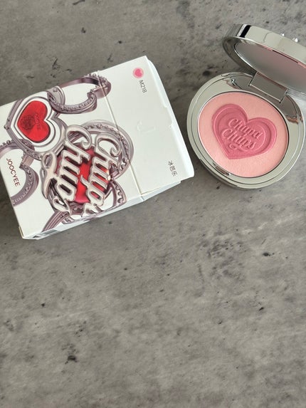 JOOCYEE X Chups BLUSH/Joocyee/パウダーチークを使ったクチコミ(5枚目)
