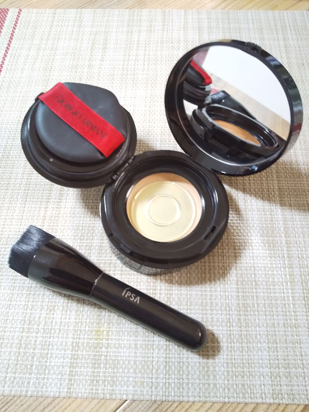 パワー ファブリック コンパクト/ジョルジオ アルマーニ ビューティ/クリーム・エマルジョンファンデーションを使ったクチコミ（1枚目）