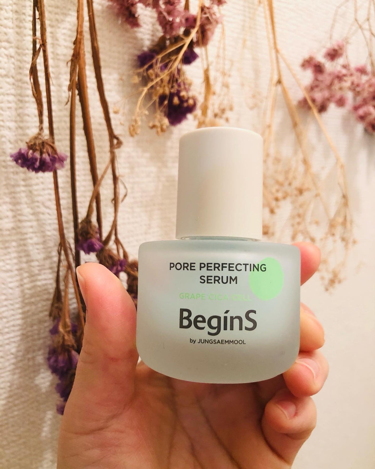 Pore Perfecting Serum/BeginS by JUNGSAEMMOOL/美容液を使ったクチコミ(1枚目)