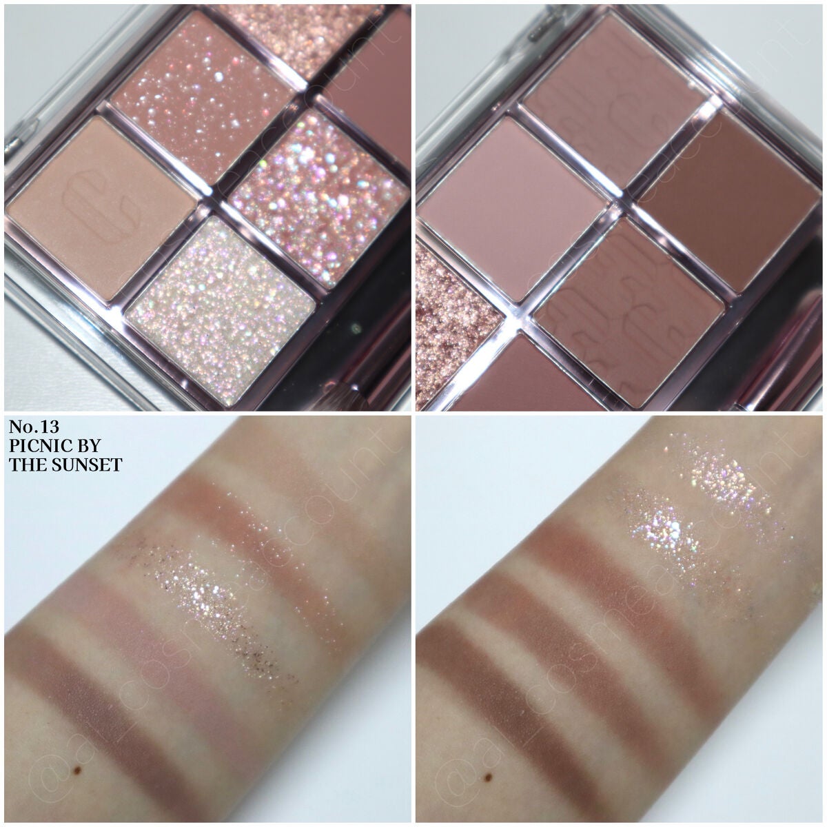 プロ アイ パレット/CLIO/アイシャドウパレットを使ったクチコミ(6枚目)