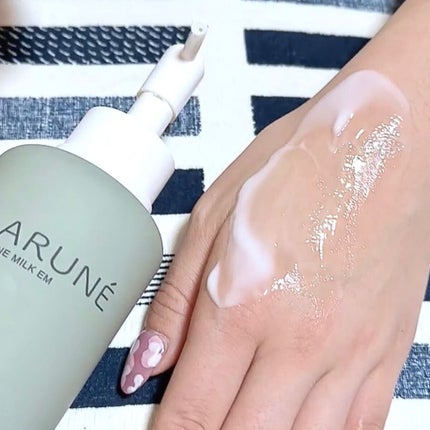 フラルネ フルリファイン ミルク EM/ALBION/乳液を使ったクチコミ(5枚目)