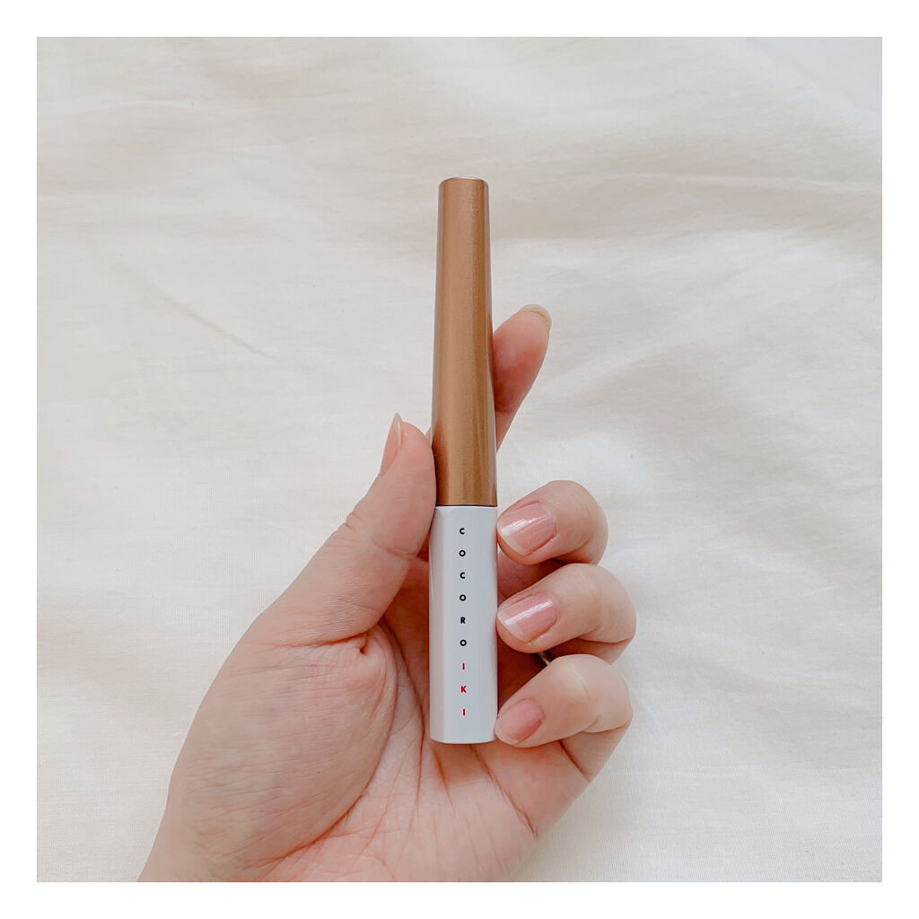 アイデザインマスカラ/COCOROIKI/マスカラを使ったクチコミ（3枚目）