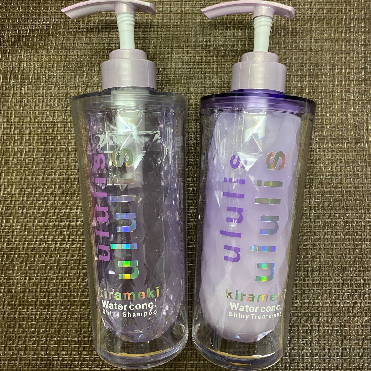 キラメキ ウォーターコンク シャイニー シャンプー/ヘアトリートメント/ululis/市販シャンプーを使ったクチコミ（2枚目）