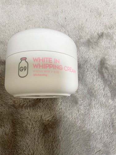 WHITE WHIPPING CREAM(ウユクリーム) ホワイト/G9SKIN/化粧下地の画像