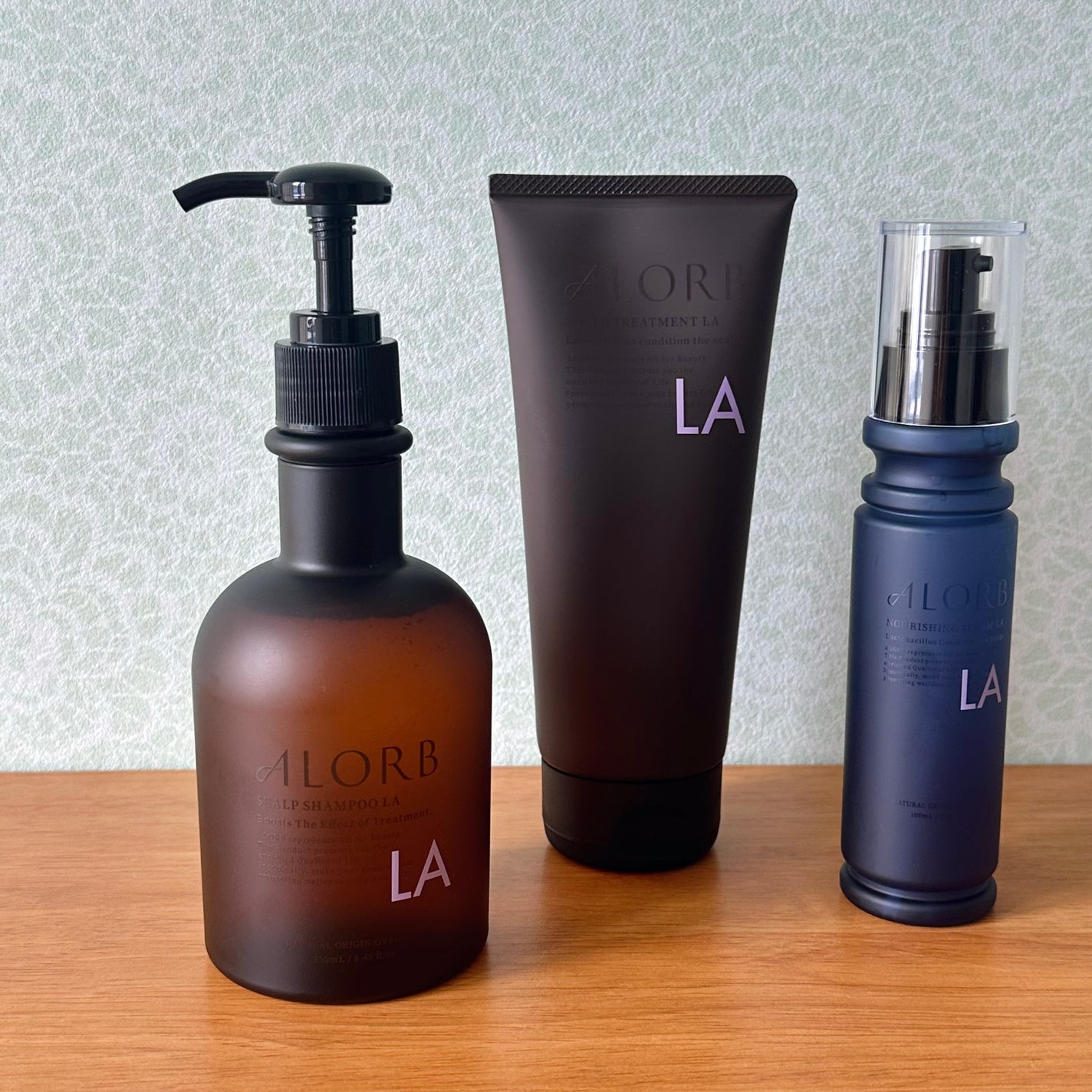 ナリッシングセラムLA/ALORB/頭皮ローションを使ったクチコミ(4枚目)