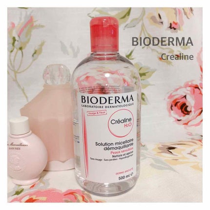 サンシビオ エイチツーオー D/ビオデルマ/クレンジングウォーターを使ったクチコミ(1枚目)