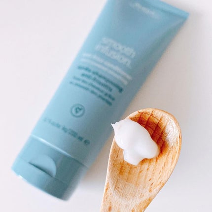 スムーズ インフュージョン シャンプー AF/コンディショナー AF/AVEDA/サロンシャンプーを使ったクチコミ(3枚目)