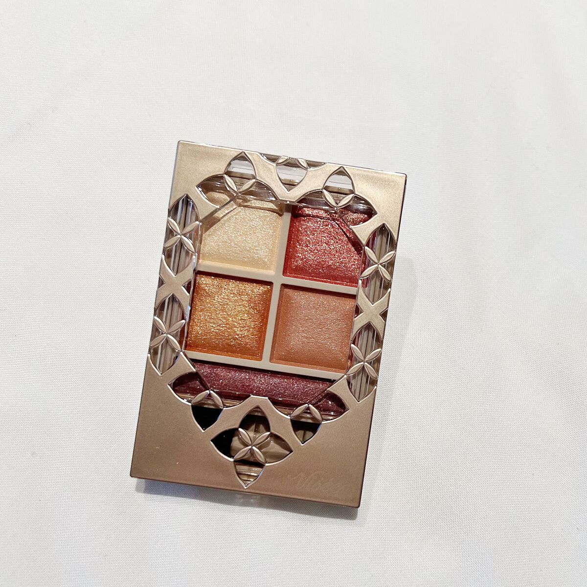 パノラマデザイン アイパレット/Visée/アイシャドウパレットを使ったクチコミ（2枚目）