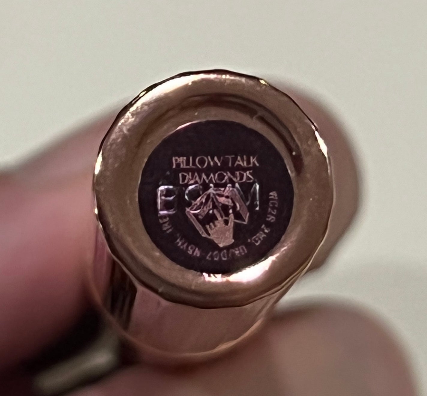 ピロートーク ダイヤモンド ラッキーダイヤモンド リップスティック/Charlotte Tilbury/口紅を使ったクチコミ(4枚目)