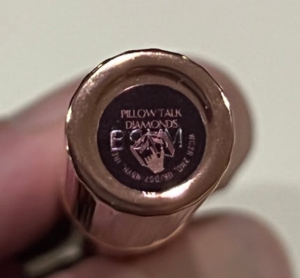 ピロートーク ダイヤモンド ラッキーダイヤモンド リップスティック/Charlotte Tilbury/口紅を使ったクチコミ(4枚目)