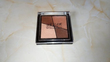 UR GLAM　VELVET EYE COLOR PALETTE/U R GLAM/アイシャドウパレットを使ったクチコミ（1枚目）