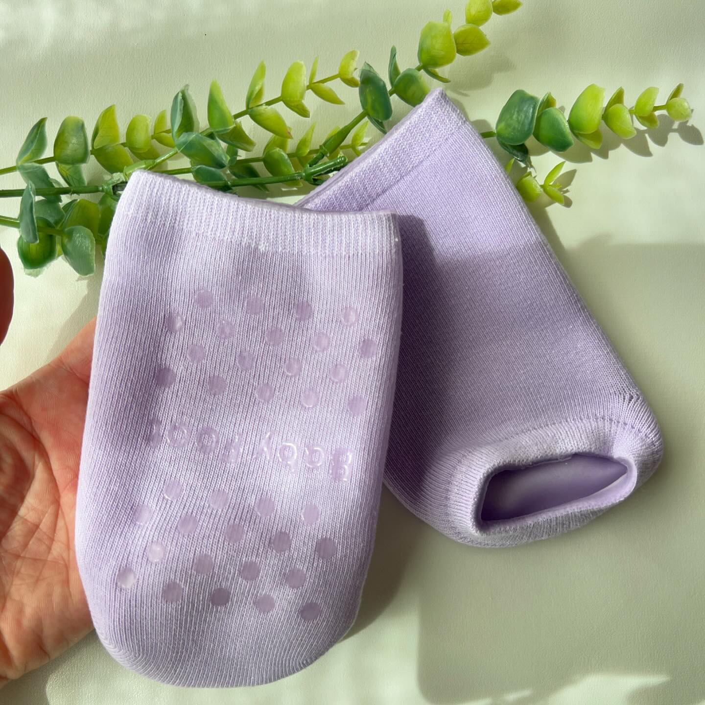 ベビーフット 保湿密封ソックス 限定ラベンダー/ベビーフット/レッグ・フットケアを使ったクチコミ（3枚目）