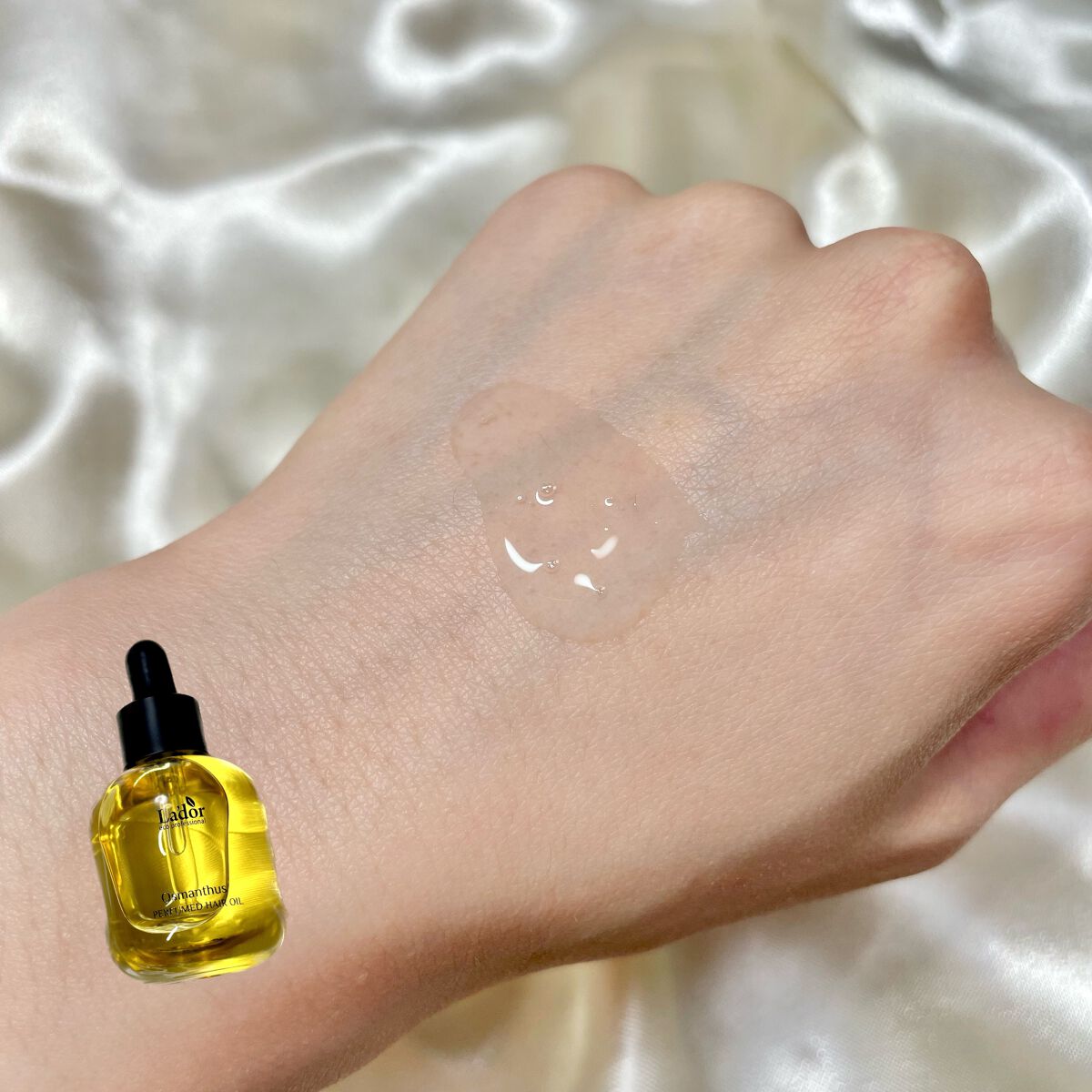 WONDER BALM/La'dor/洗い流すヘアトリートメントを使ったクチコミ(3枚目)