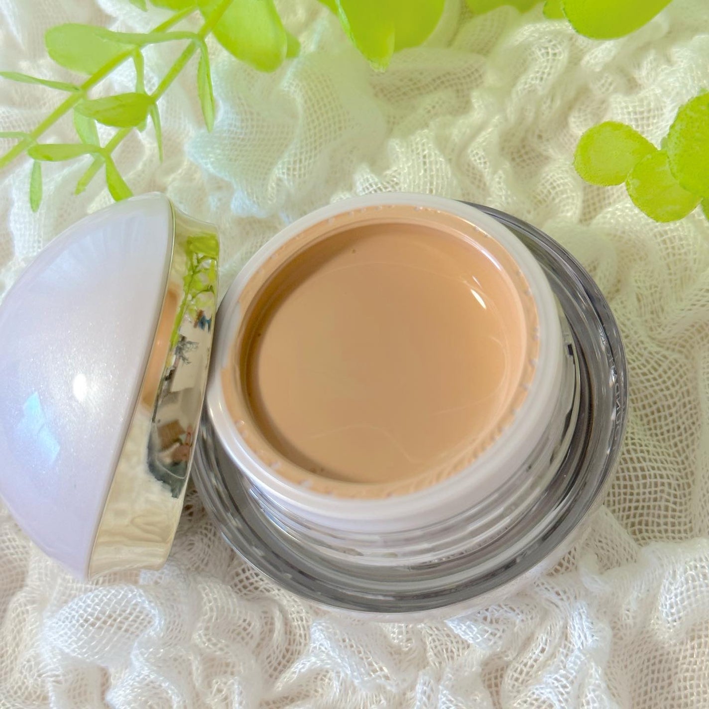 スキンケア ジェリーファンデーション/COVERMARK/その他ファンデーションを使ったクチコミ(2枚目)