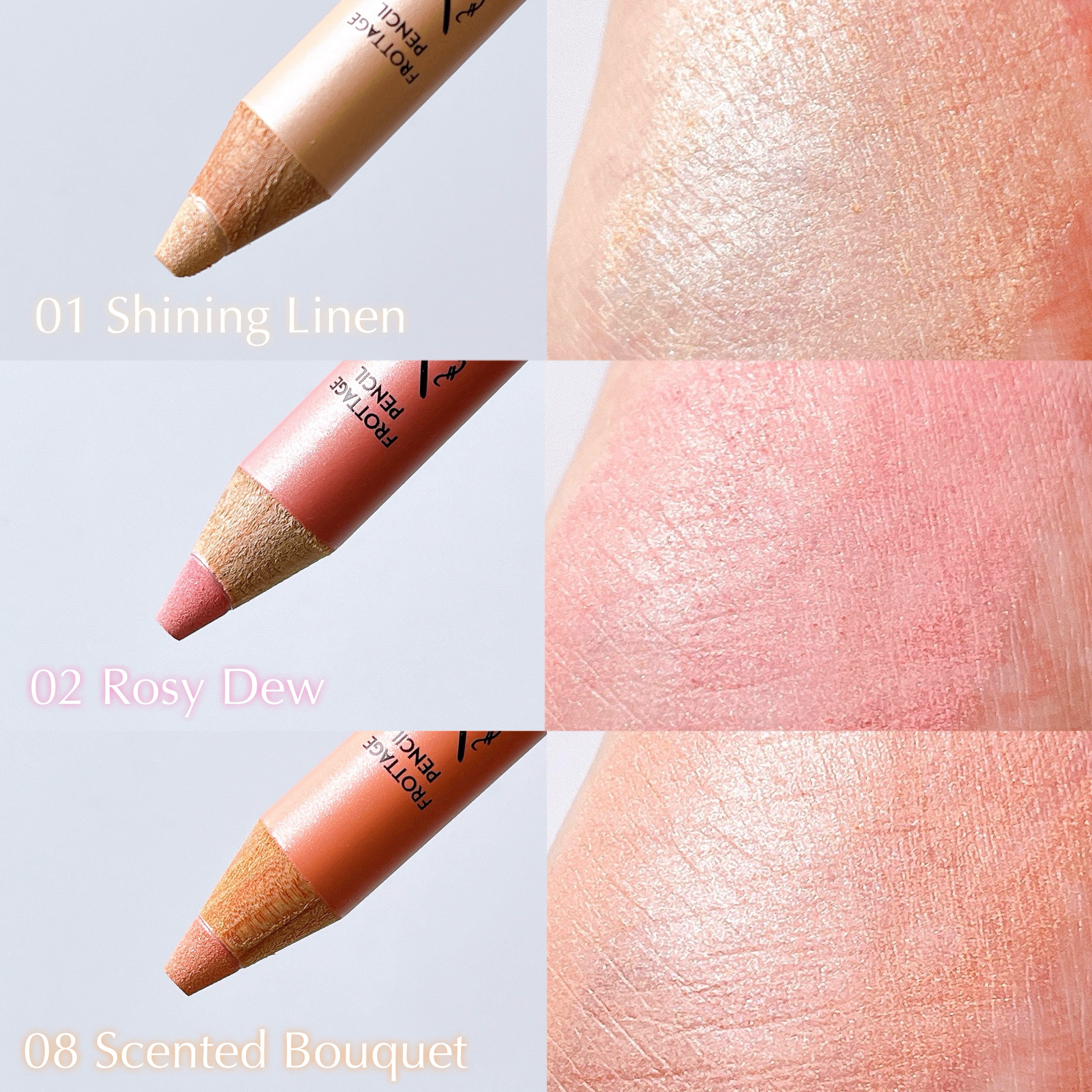 アートクラス フロッタージュペンシル/too cool for school/スティックアイシャドウを使ったクチコミ（3枚目）