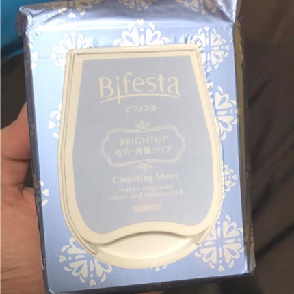 ミセラークレンジングシート ブライトアップ/ビフェスタ/クレンジングシートを使ったクチコミ(1枚目)