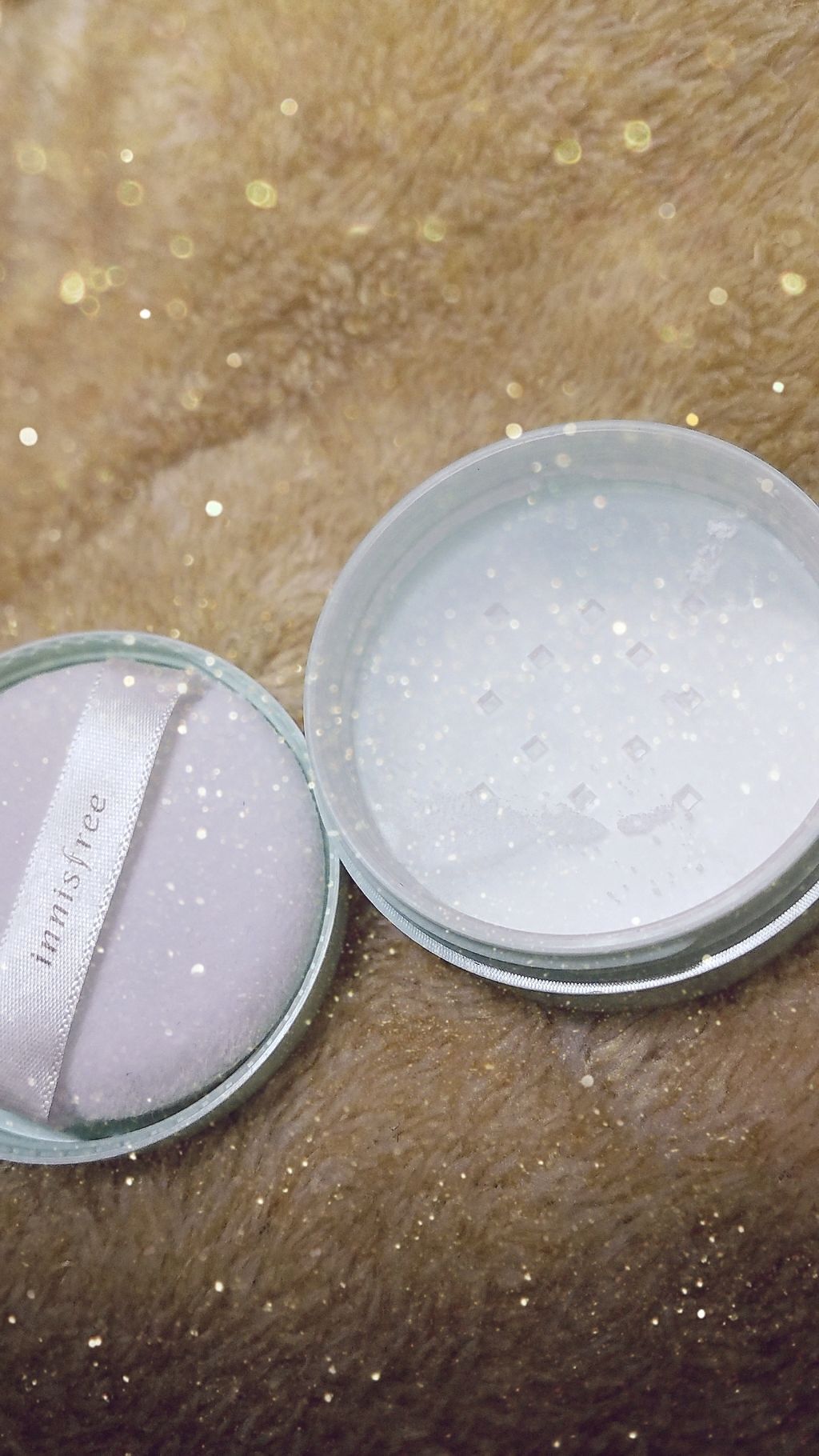 ノーセバム ミネラルパウダー/innisfree/ルースパウダーを使ったクチコミ（2枚目）