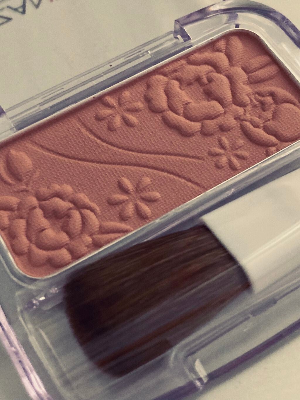 ナチュラル チークN/CEZANNE/パウダーチークを使ったクチコミ(4枚目)