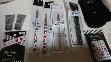 キャンドゥ購入品😄💞/キャンドゥ/その他を使ったクチコミ（1枚目）