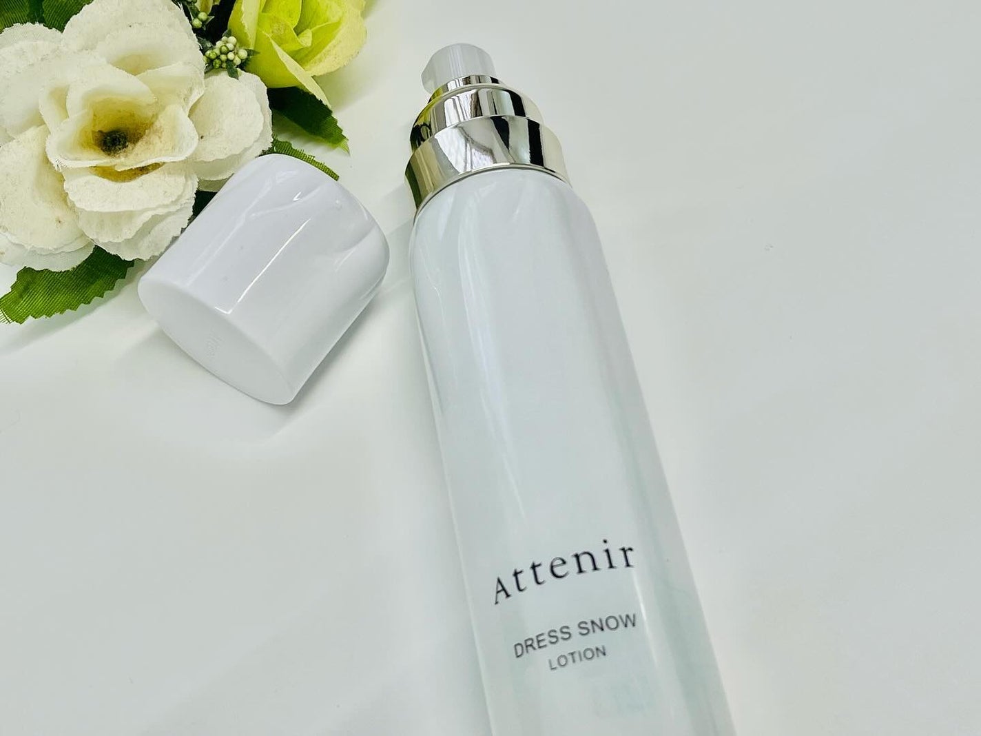 ドレススノー ローション【医薬部外品】 /アテニア/化粧水を使ったクチコミ(3枚目)