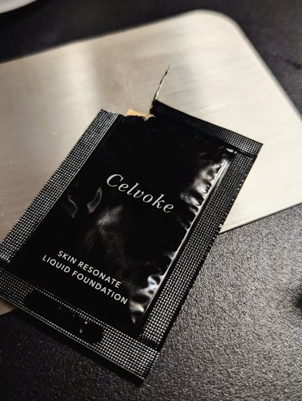 スキンレゾネート リキッドファンデーション/Celvoke/リキッドファンデーションを使ったクチコミ(1枚目)
