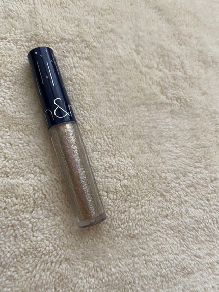 リキッド グリッター シャドウ/rom&nd/グリッターを使ったクチコミ(2枚目)