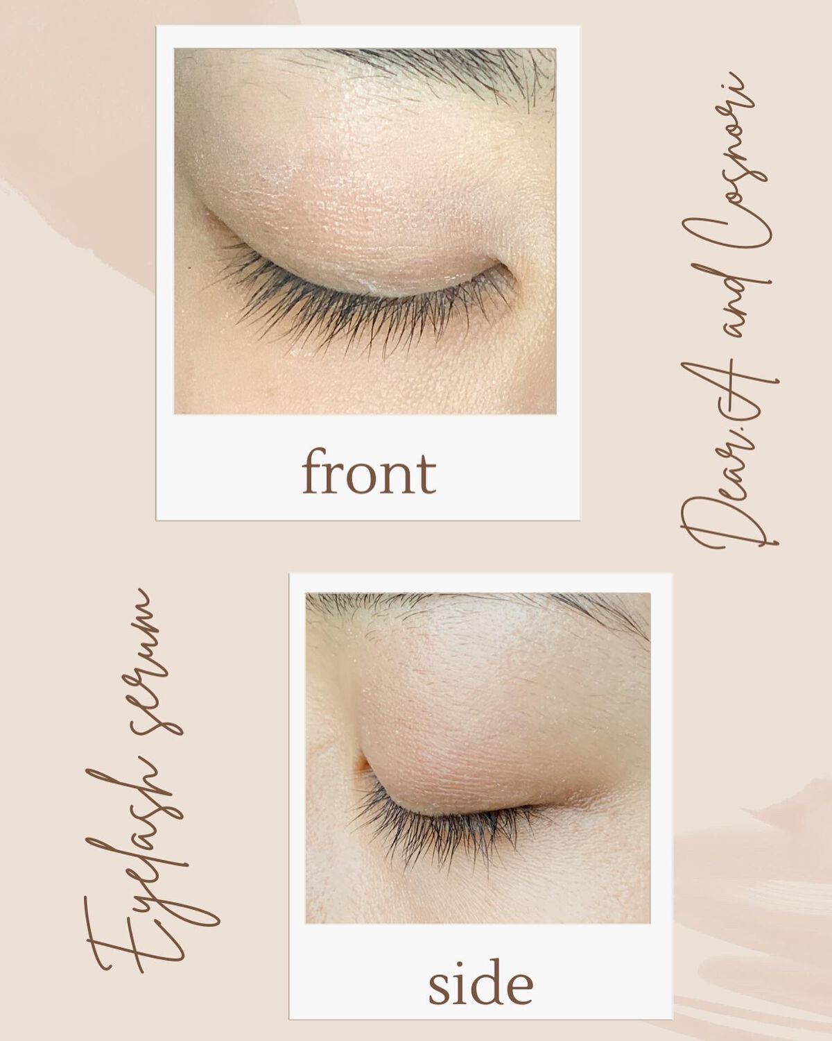 アイラッシュリバイタライジングセラム /Dear.A/まつげ美容液を使ったクチコミ（3枚目）