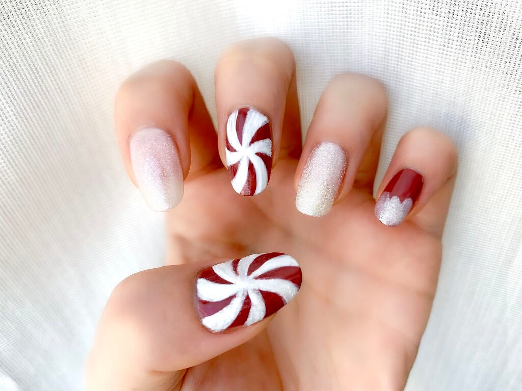 カラフルネイルズ/キャンメイク/マニキュアを使ったクチコミ(2枚目)