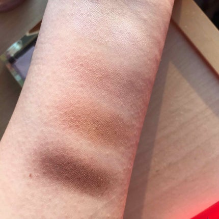 スキニーリッチシャドウ/excel/アイシャドウパレットを使ったクチコミ(3枚目)