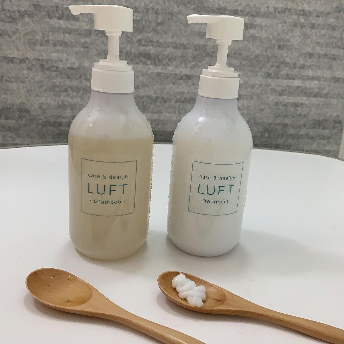 ケア&デザイン シャンプー&トリートメントH/LUFT/市販シャンプーを使ったクチコミ(3枚目)